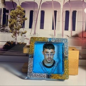 Custom Bad Bunny Ashtray / jewelry dish